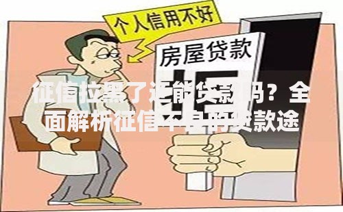 征信拉黑了还能贷款吗？全面解析征信不良的贷款途径与技巧