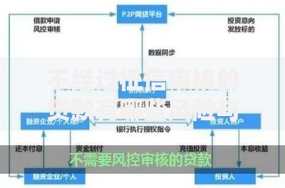 不经过征信审核的贷款有哪些风险与渠道？