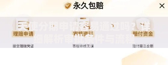 天使分期申请容易通过吗？详细解析审批条件与流程
