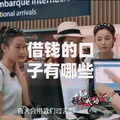 借钱的口子有哪些呢英语？海外借贷渠道与常用表达解析