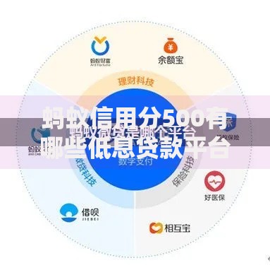 蚂蚁信用分500有哪些低息贷款平台？低息借款渠道推荐