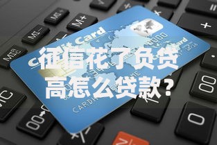 征信花了负贷高怎么贷款？破解高负债融资难题指南