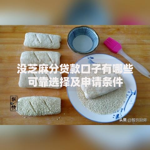 没芝麻分贷款口子有哪些可靠选择及申请条件