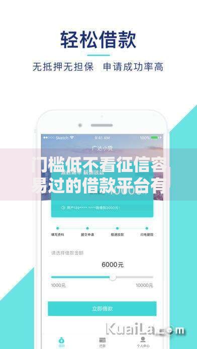 门槛低不看征信容易过的借款平台有哪些?快速下款攻略解析 门槛低不看征信容易过的借款平台有哪些?快速下款攻略解析