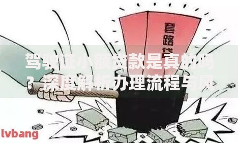 驾驶证小额贷款是真的吗？深度解析办理流程与风险提示
