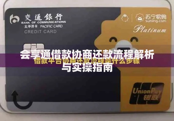 会享通借款协商还款流程解析与实操指南
