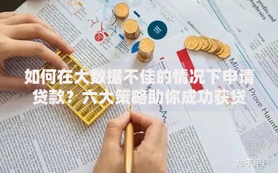 如何在大数据不佳的情况下申请贷款？六大策略助你成功获贷