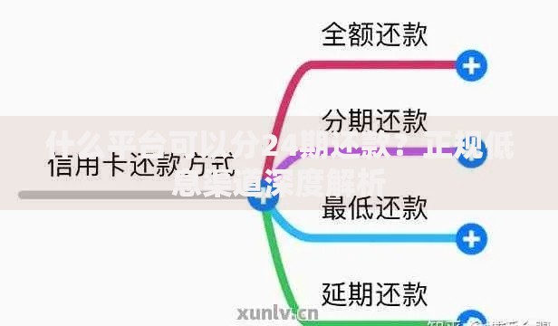 什么平台可以分24期还款？正规低息渠道深度解析