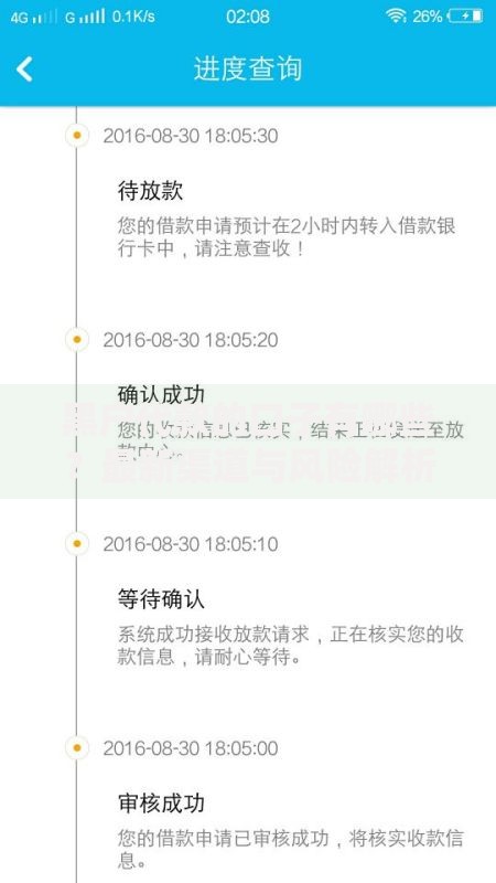 黑户代款的口子有哪些？最新渠道与风险解析