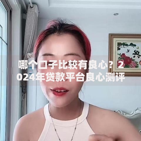 哪个口子比较有良心？2024年贷款平台良心测评指南