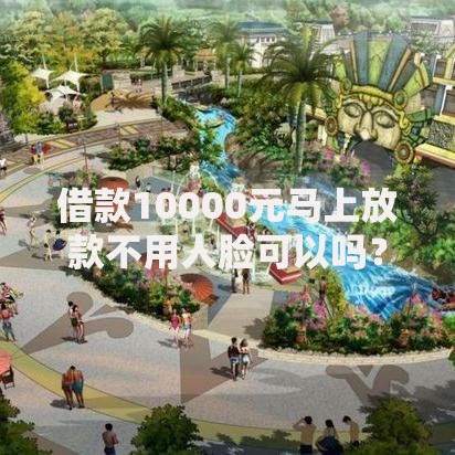 借款10000元马上放款不用人脸可以吗？深度解析