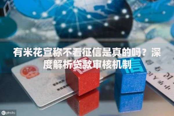 有米花宣称不看征信是真的吗?深度解析贷款审核机制 有米花宣称不看征信是真的吗?深度解析贷款审核机制