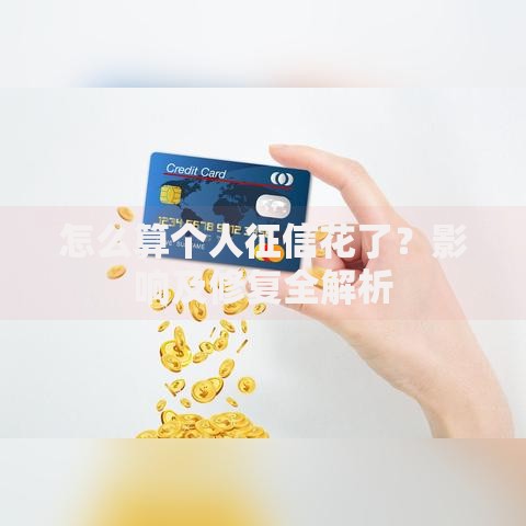 怎么算个人征信花了？影响及修复全解析