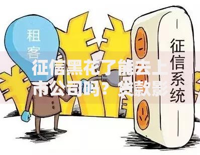 征信黑花了能去上市公司吗？贷款影响深度解析