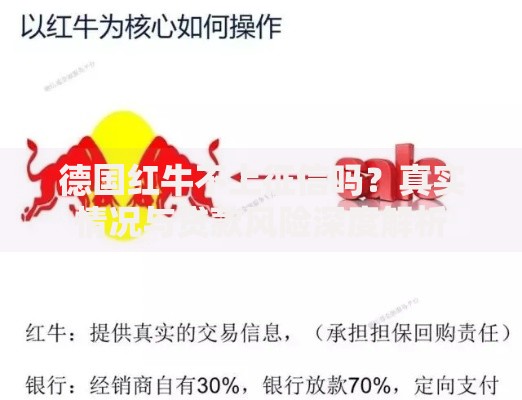 德国红牛不上征信吗？真实情况与贷款风险深度解析