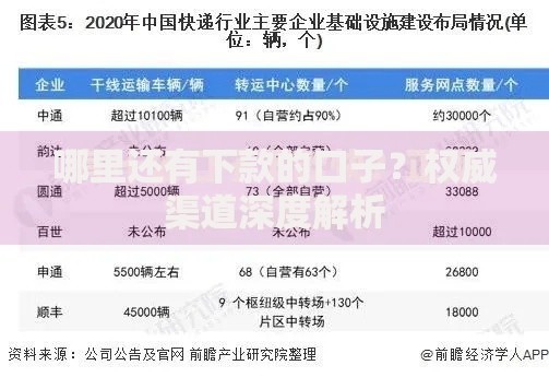 哪里还有下款的口子？权威渠道深度解析