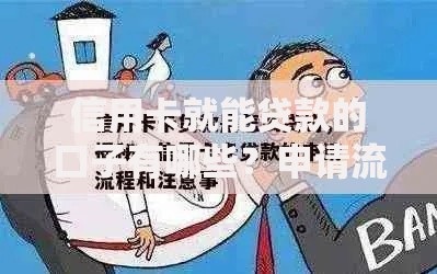 信用卡就能贷款的口子有哪些？申请流程与注意事项解析
