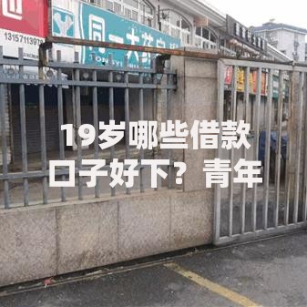 19岁哪些借款口子好下?青年借款渠道及申请技巧解析 19岁哪些借款口子好下?青年借款渠道及申请技巧解析