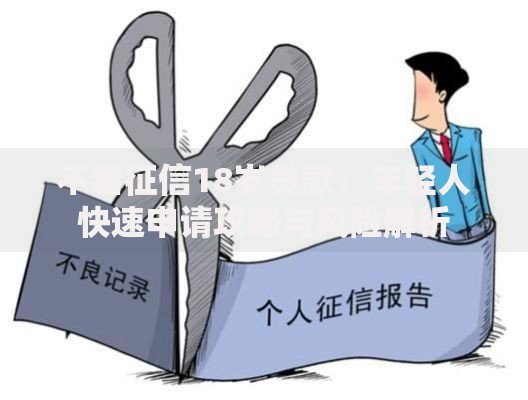 不看征信18岁贷款：年轻人快速申请攻略与风险解析