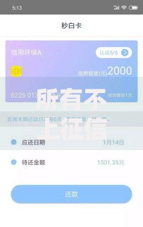 所有不上征信的口子申请攻略与平台推荐