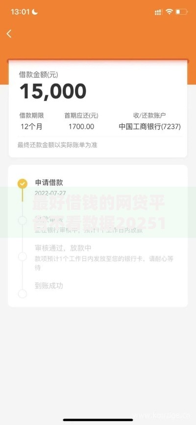 最好借钱的网贷平台不看数据202512月如何快速通过审核 最好借钱的网贷平台不看数据202512月如何快速通过审核
