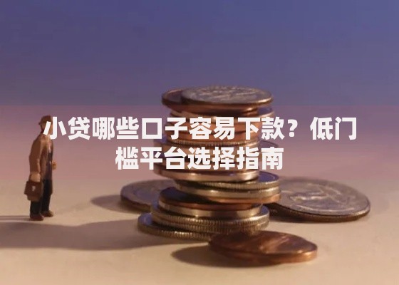 小贷哪些口子容易下款？低门槛平台选择指南
