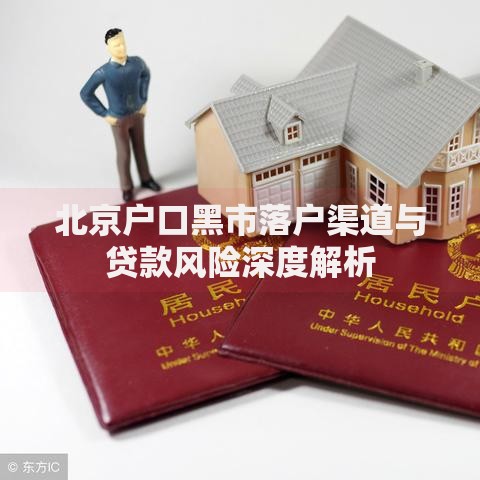 北京户口黑市落户渠道与贷款风险深度解析