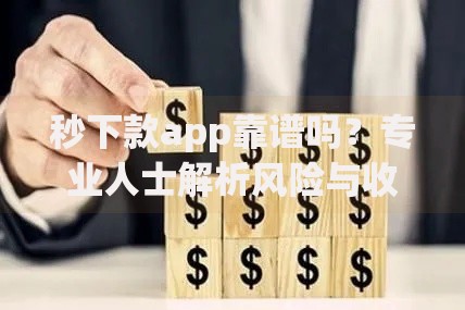 秒下款app靠谱吗？专业人士解析风险与收益权衡