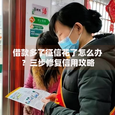 借款多了征信花了怎么办？三步修复信用攻略