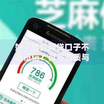 好下款的网贷口子不看征信？真实资质与风险解析