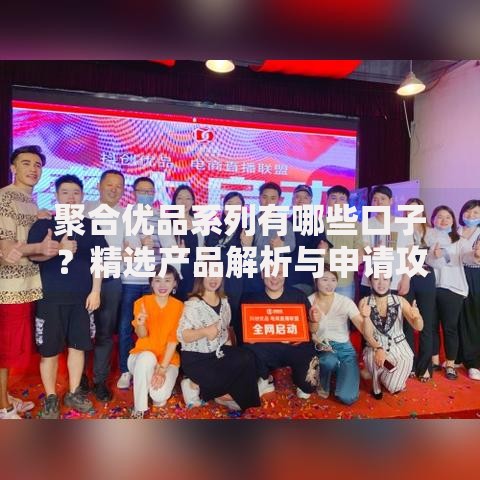聚合优品系列有哪些口子？精选产品解析与申请攻略