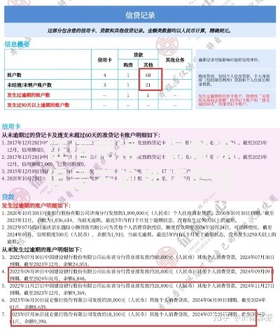 征信花得一塌糊涂但是不逾期还能贷款吗？深度答疑指南