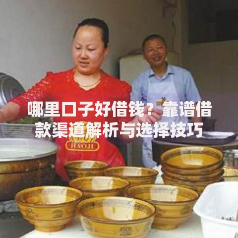 哪里口子好借钱？靠谱借款渠道解析与选择技巧