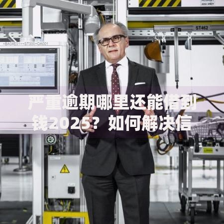 严重逾期哪里还能借到钱2025?如何解决信用危机并成功借款 严重逾期哪里还能借到钱2025?如何解决信用危机并成功借款