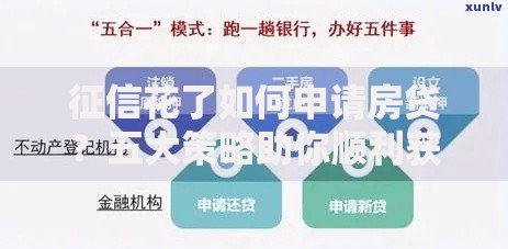 征信花了如何申请房贷？五大策略助你顺利获批