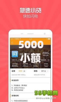 5000小额贷款app秒过？这些平台审批快至1分钟