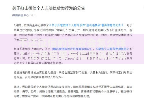 不还征信的贷款会怎么样?法律后果与信用风险解析 不还征信的贷款会怎么样?法律后果与信用风险解析