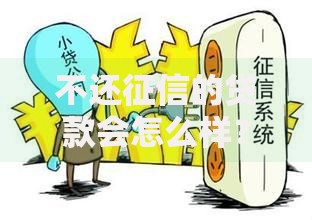 不还征信的贷款会怎么样?法律后果与信用风险解析 不还征信的贷款会怎么样?法律后果与信用风险解析