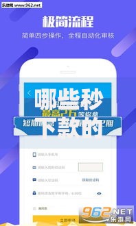 哪些秒下款的口子值得优先选择