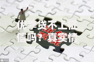 优享贷不上征信吗?真实情况解析与风险提示 优享贷不上征信吗?真实情况解析与风险提示