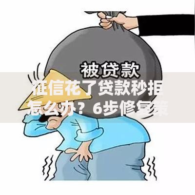 征信花了贷款秒拒怎么办？6步修复策略助你成功申贷