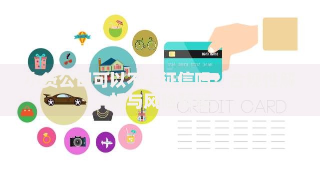 小贷公司可以不上征信吗？合规性解析与风险预警