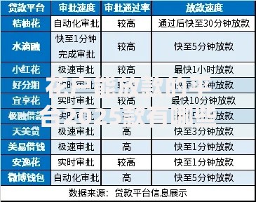 花户能放款的平台2025款有哪些？最新推荐及申请攻略