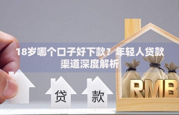 18岁哪个口子好下款？年轻人贷款渠道深度解析