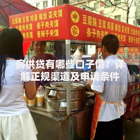 房供贷有哪些口子借？详解正规渠道及申请条件