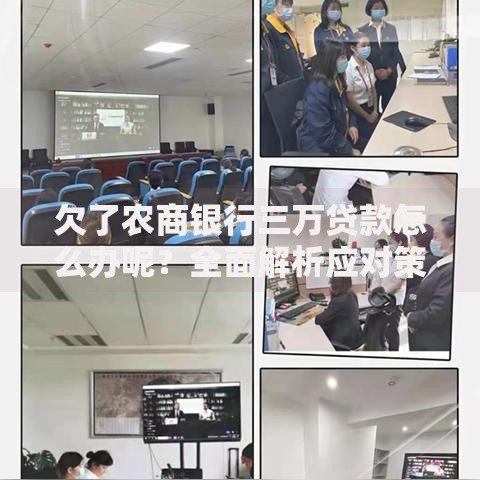 欠了农商银行三万贷款怎么办呢?全面解析应对策略与解决方案 欠了农商银行三万贷款怎么办呢?全面解析应对策略与解决方案