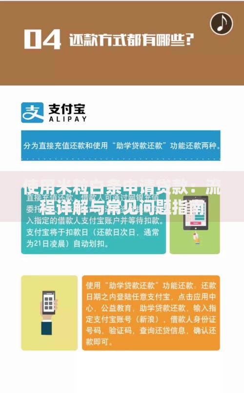 使用米粒白条申请贷款:流程详解与常见问题指南 使用米粒白条申请贷款:流程详解与常见问题指南