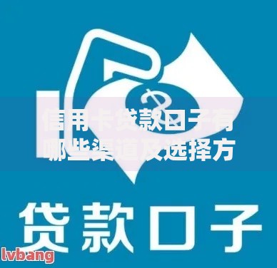 信用卡贷款口子有哪些渠道及选择方法解析