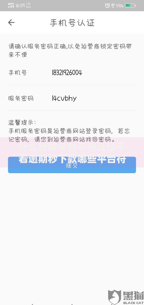 什么贷款平台不看征信不看逾期秒下款哪些平台符合条件