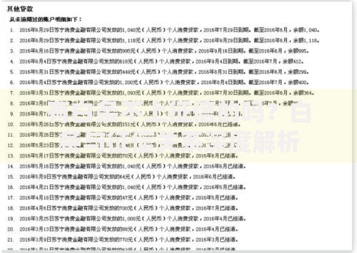 有白条不上征信的吗？白条与征信关系深度解析